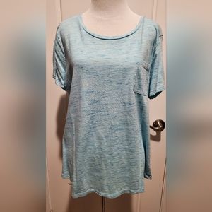 Old Navy space dyed pocket t-shirt